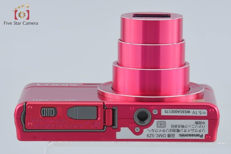 Panasonic LUMIX DMC-SZ9 Pink 16.1 MP Digital Camera