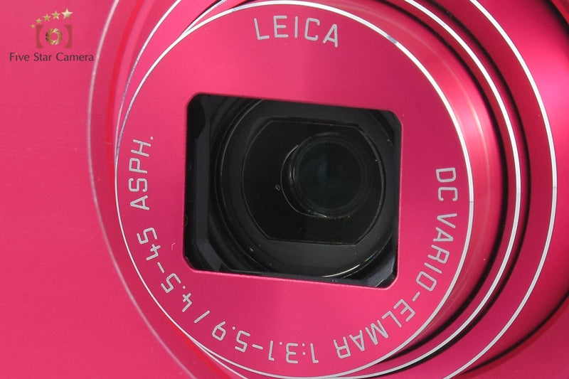 Panasonic LUMIX DMC-SZ9 Pink 16.1 MP Digital Camera