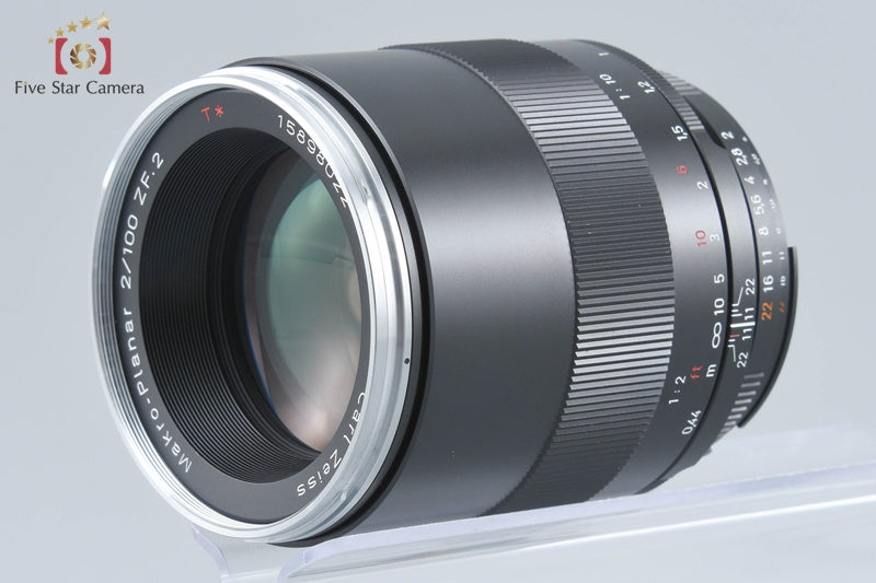 Carl Zeiss Makro-Planar 100mm f/2 ZF.2 T* for Nikon