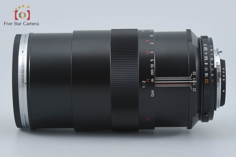 Carl Zeiss Makro-Planar 100mm f/2 ZF.2 T* for Nikon