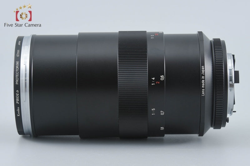 Carl Zeiss Makro-Planar 100mm f/2 ZF.2 T* for Nikon