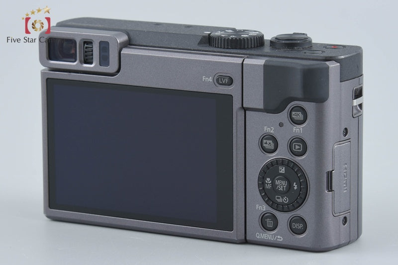 Panasonic LUMIX DC-TZ90 Black 20.3 MP Digital Camera