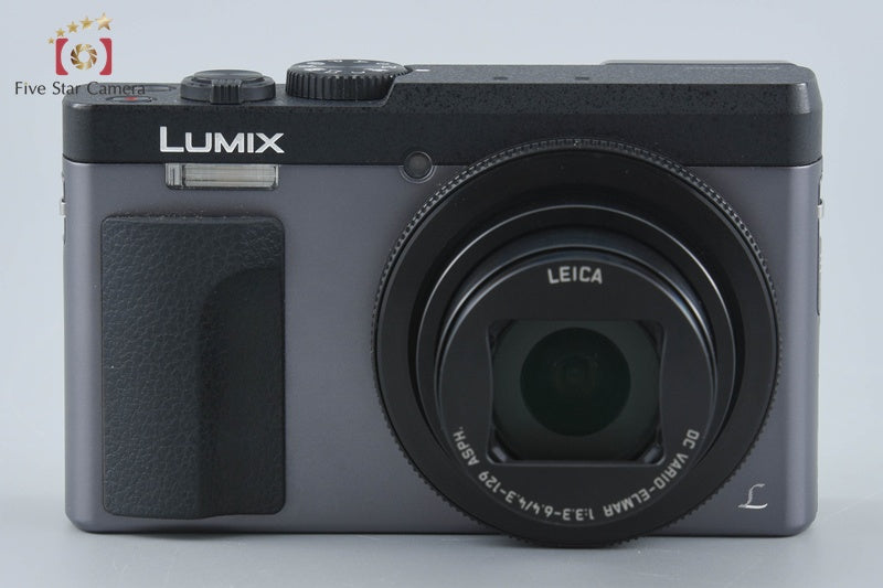 Panasonic LUMIX DC-TZ90 Black 20.3 MP Digital Camera