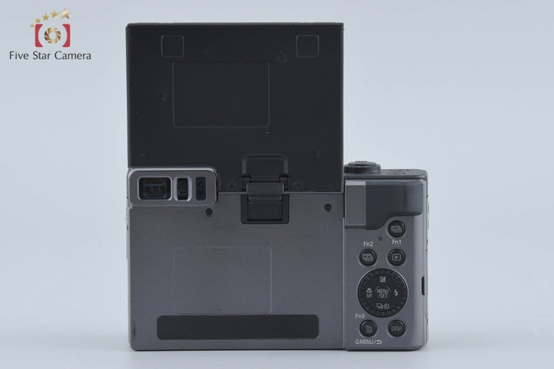 Panasonic LUMIX DC-TZ90 Black 20.3 MP Digital Camera