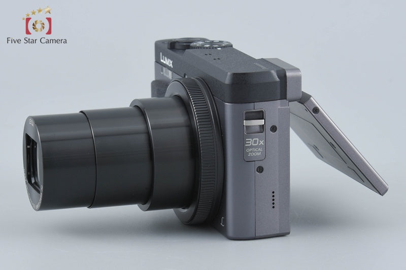 Panasonic LUMIX DC-TZ90 Black 20.3 MP Digital Camera