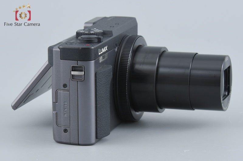 Panasonic LUMIX DC-TZ90 Black 20.3 MP Digital Camera