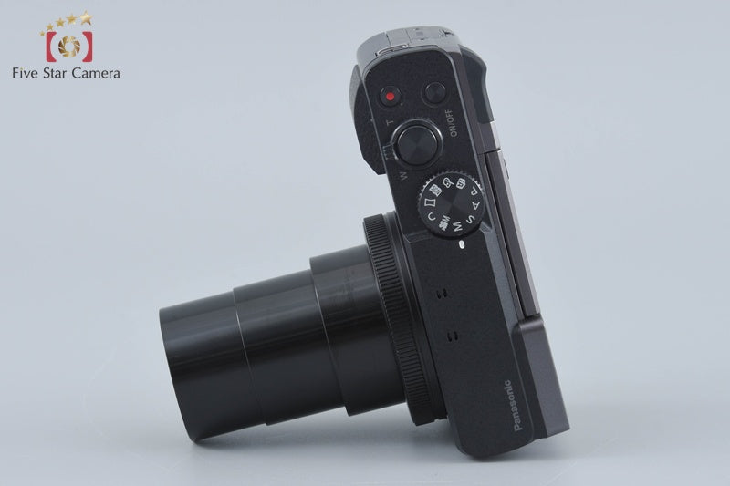 Panasonic LUMIX DC-TZ90 Black 20.3 MP Digital Camera