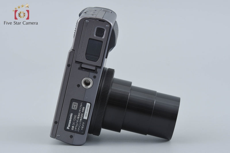 Panasonic LUMIX DC-TZ90 Black 20.3 MP Digital Camera