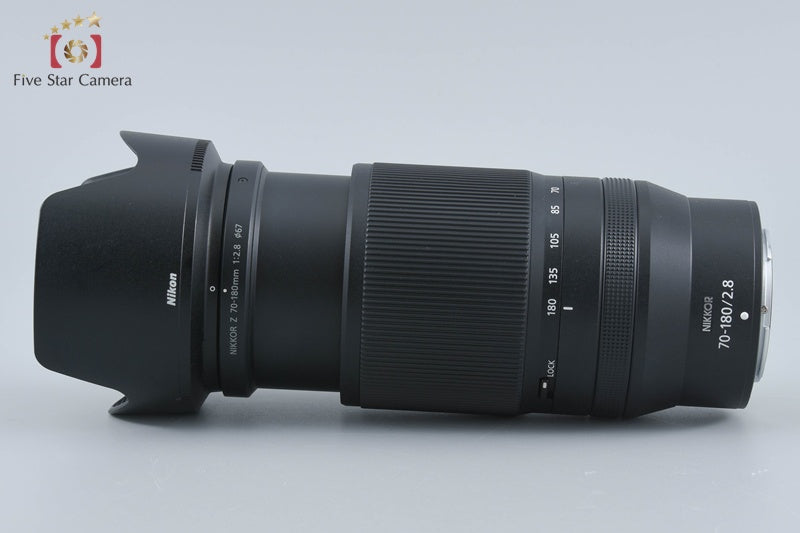 Nikon NIKKOR-Z 70-180mm f/2.8