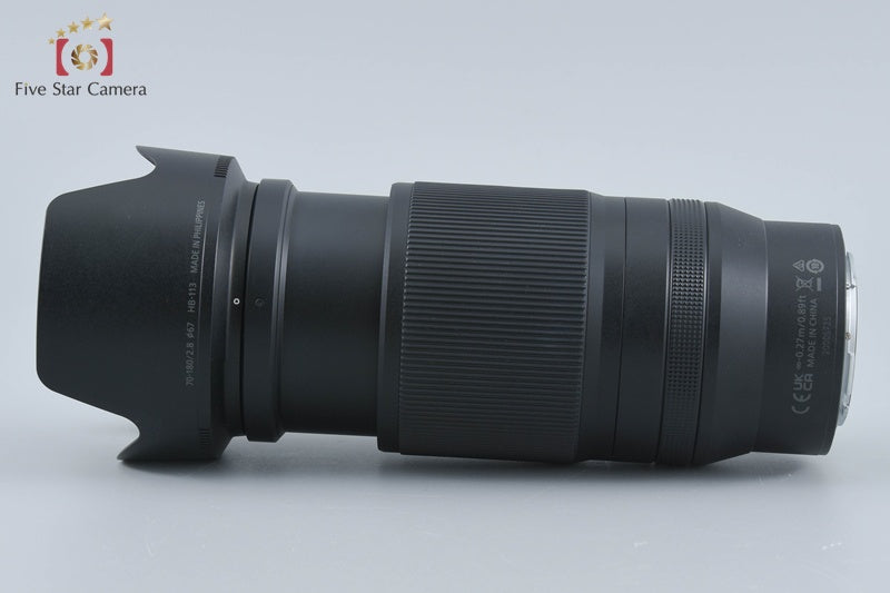 Nikon NIKKOR-Z 70-180mm f/2.8