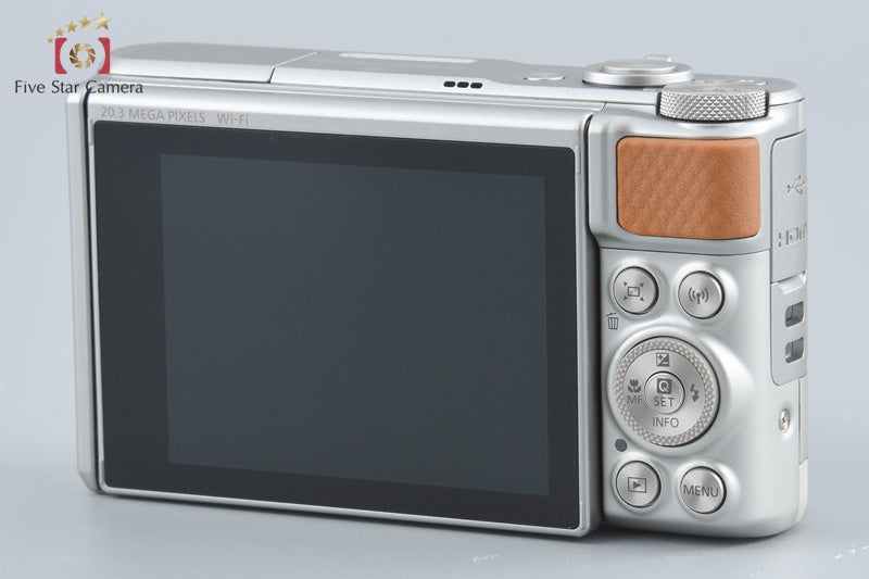 Canon PowerShot SX740 HS Silver 20.3 MP Digital Camera w/ Box