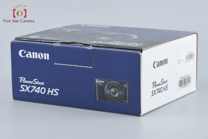 Canon PowerShot SX740 HS Silver 20.3 MP Digital Camera w/ Box