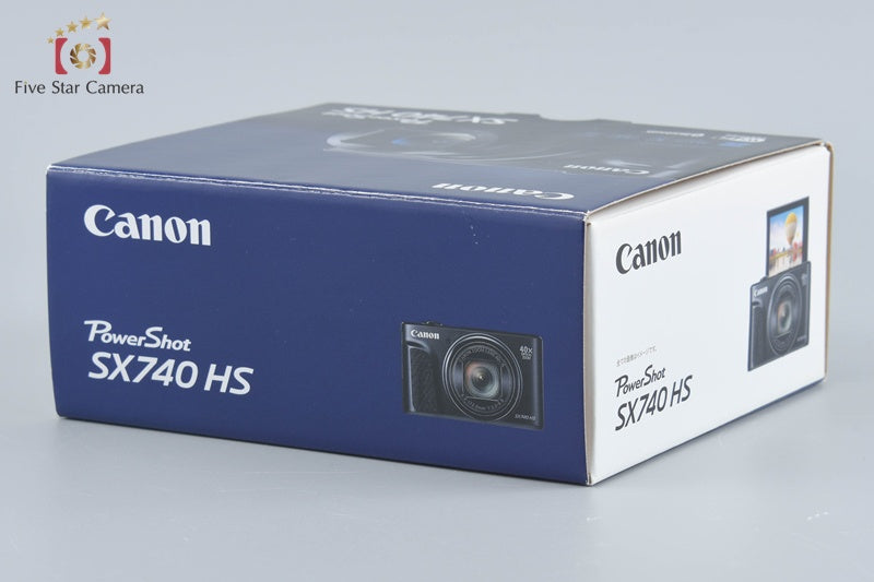 Canon PowerShot SX740 HS Silver 20.3 MP Digital Camera w/ Box