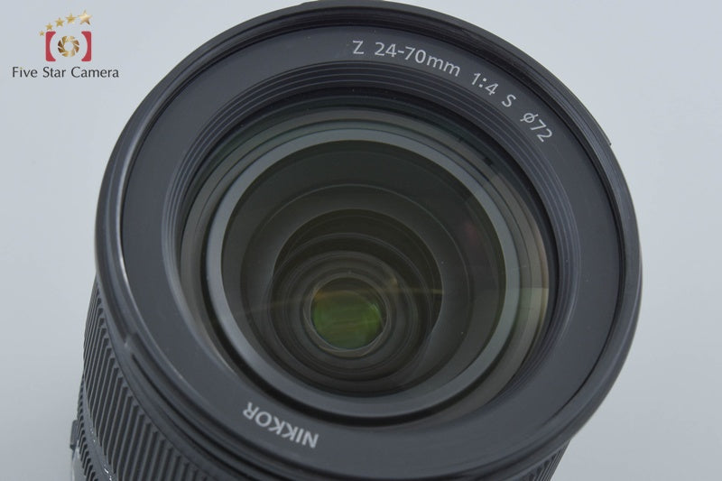 Nikon NIKKOR Z 24-70mm f/4 S
