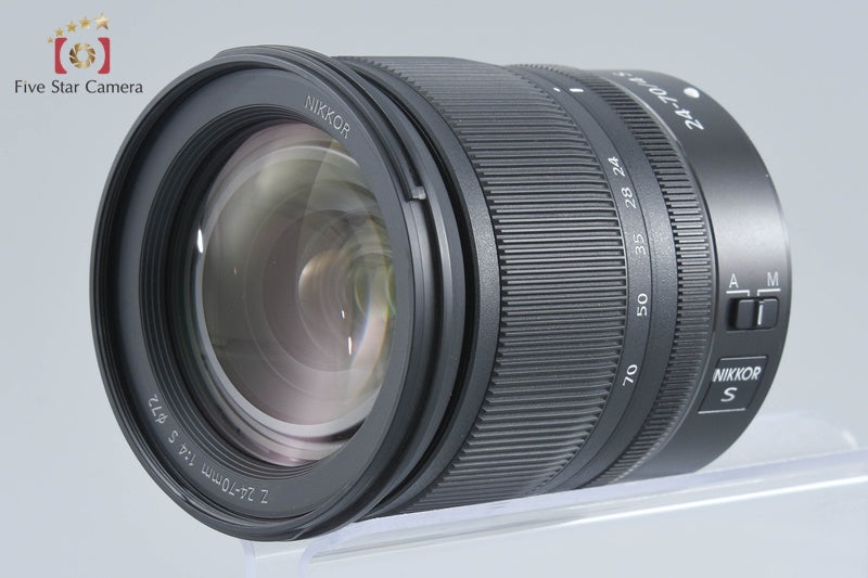 Nikon NIKKOR Z 24-70mm f/4 S