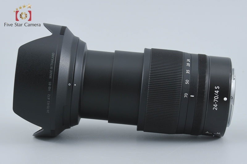 Nikon NIKKOR Z 24-70mm f/4 S