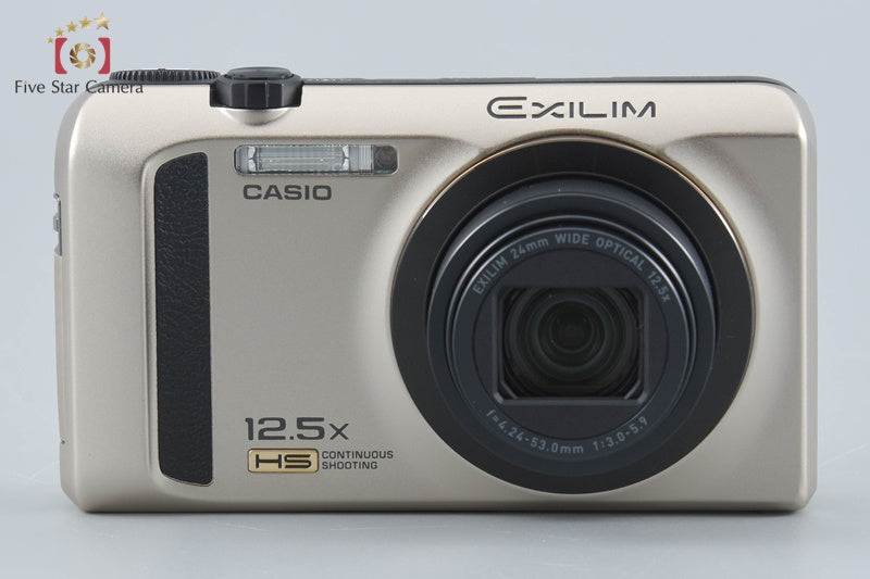 Casio HIGH SPEED EXILIM EX-ZR300 Gold 16.1 MP Digital Camera