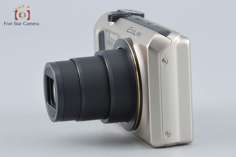 Casio HIGH SPEED EXILIM EX-ZR300 Gold 16.1 MP Digital Camera