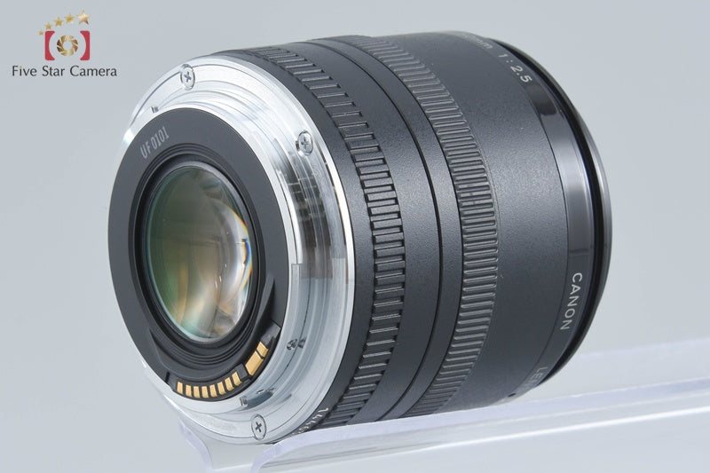 Canon EF 50mm f/2.5 Compact Macro