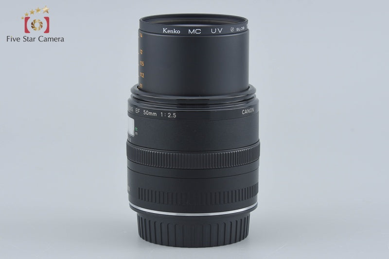 Canon EF 50mm f/2.5 Compact Macro