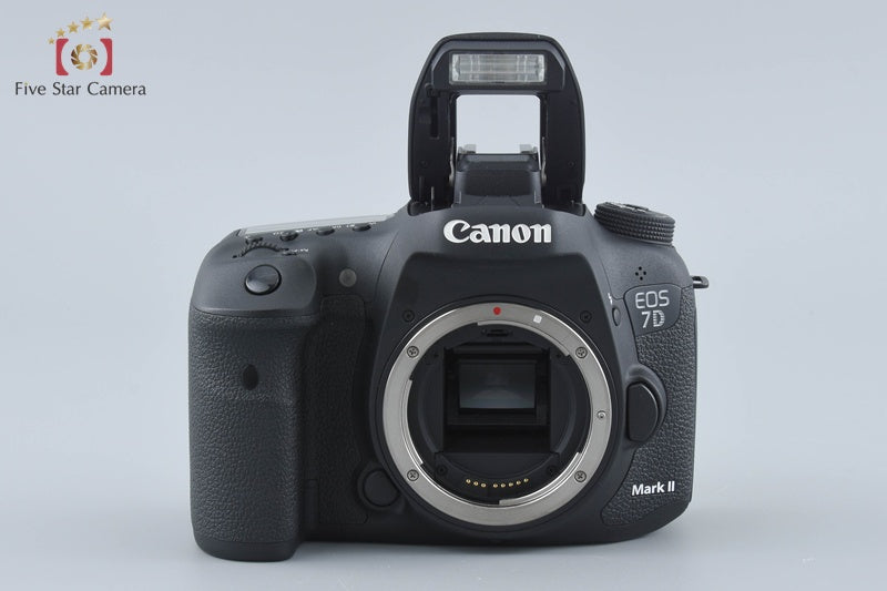 Canon EOS 7D Mark II 20.2 MP Digital SLR Camera Body