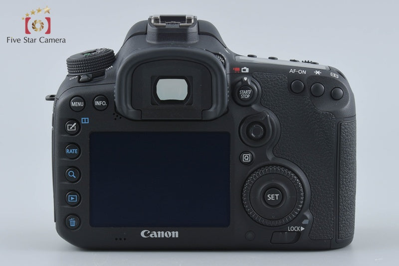 Canon EOS 7D Mark II 20.2 MP Digital SLR Camera Body