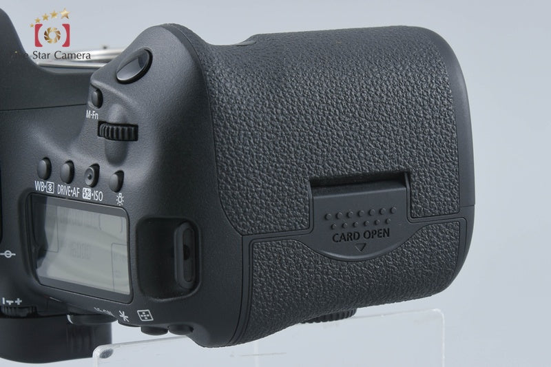 Canon EOS 7D Mark II 20.2 MP Digital SLR Camera Body
