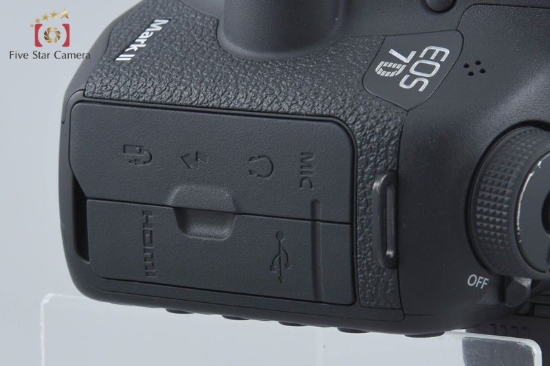 Canon EOS 7D Mark II 20.2 MP Digital SLR Camera Body