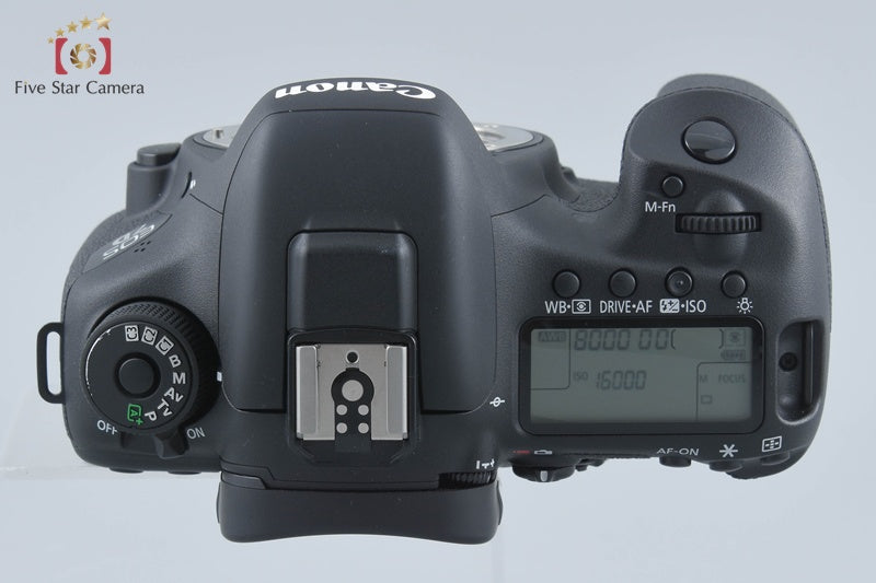 Canon EOS 7D Mark II 20.2 MP Digital SLR Camera Body