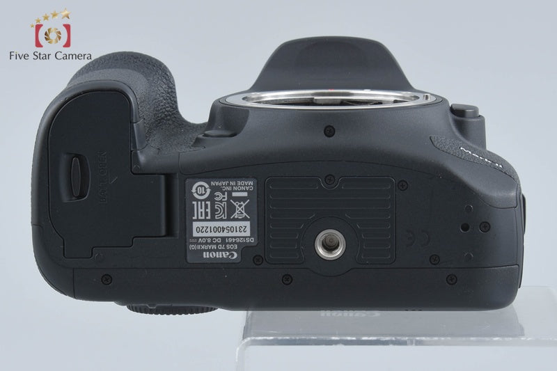 Canon EOS 7D Mark II 20.2 MP Digital SLR Camera Body