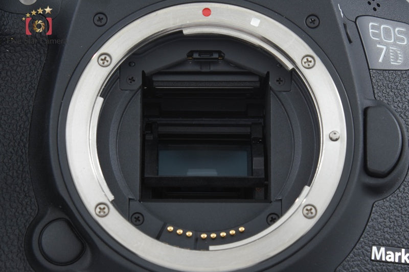 Canon EOS 7D Mark II 20.2 MP Digital SLR Camera Body