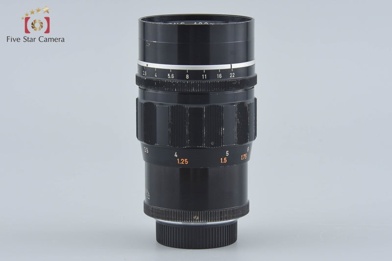 Canon 100mm f/2 L39 LTM Leica Thread Mount Lens