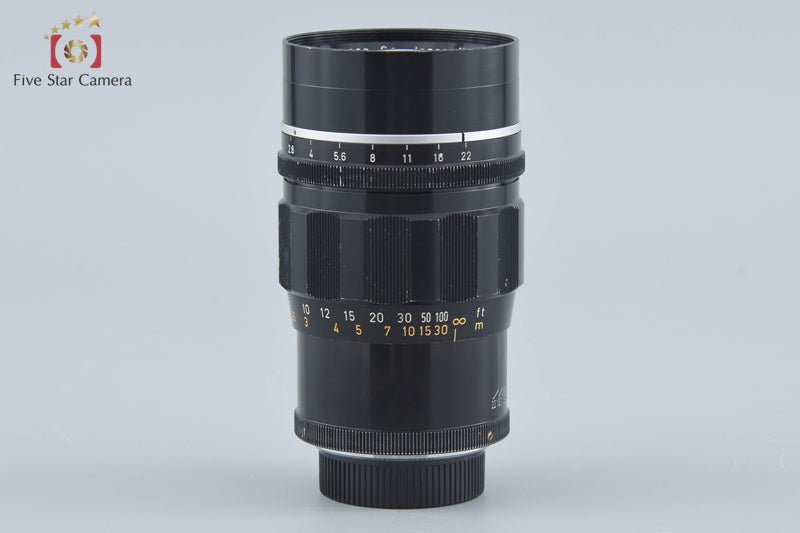 Canon 100mm f/2 L39 LTM Leica Thread Mount Lens