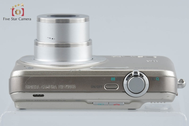 Casio EXILIM ZOOM EX-Z1050 Gold 10.1 MP Digital Camera