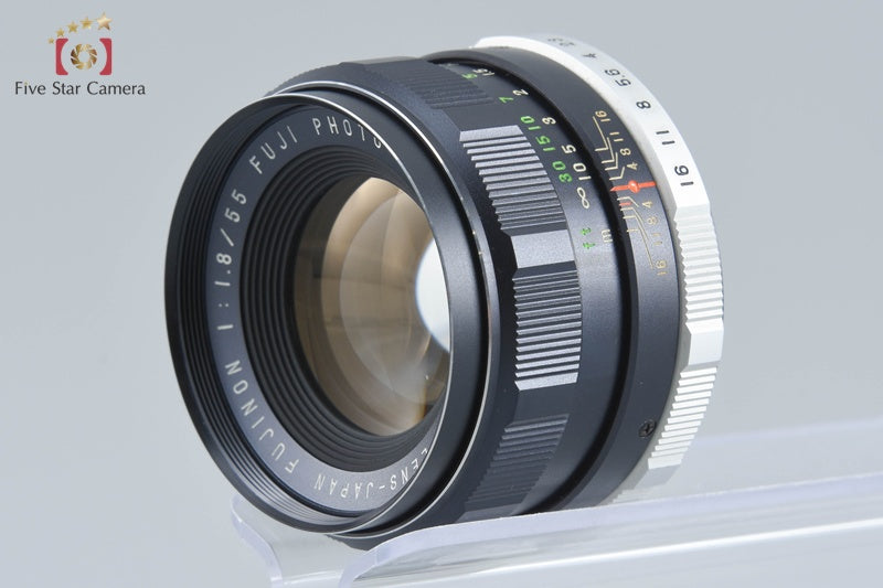 FUJIFILM FUJINON 55mm f/1.8 M42 Mount