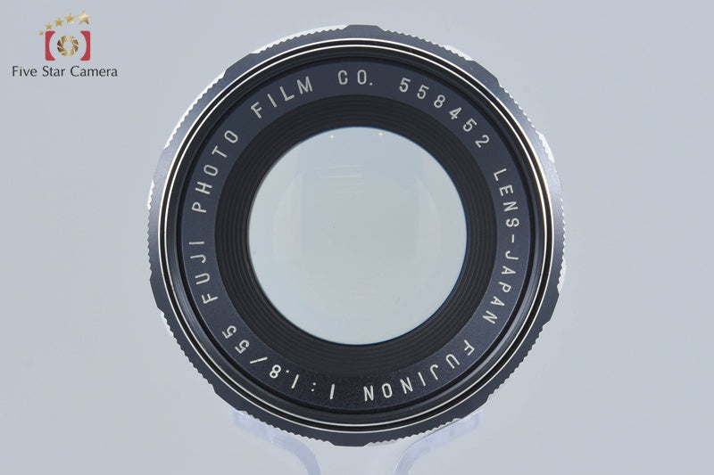 FUJIFILM FUJINON 55mm f/1.8 M42 Mount