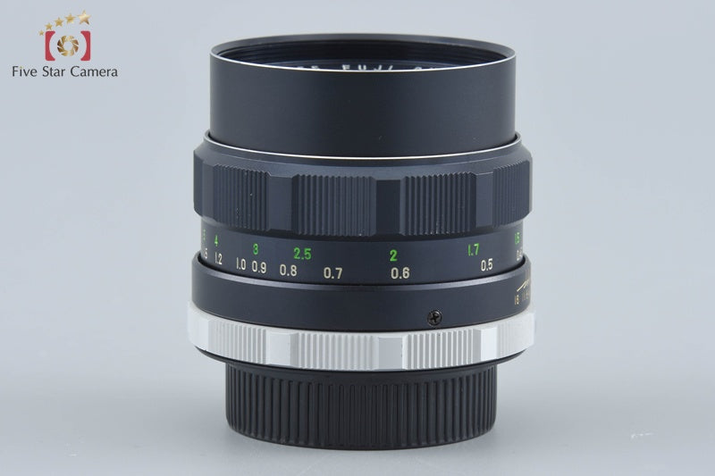 FUJIFILM FUJINON 55mm f/1.8 M42 Mount
