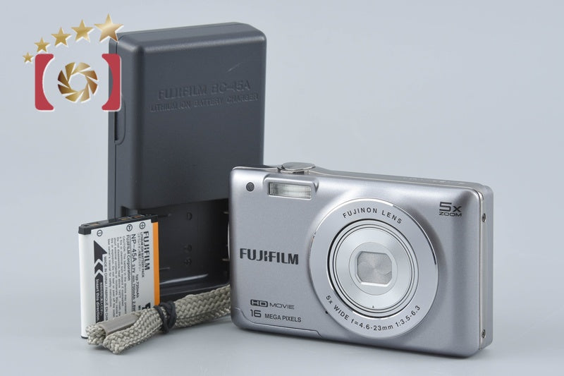 Fujifilm FinePix JX690 Silver 16.0 MP Digital Camera