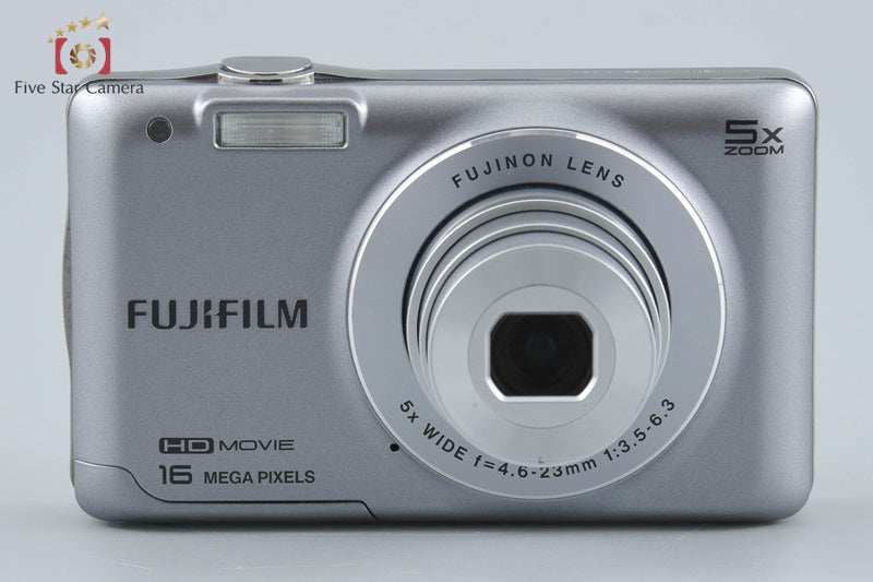 Fujifilm FinePix JX690 Silver 16.0 MP Digital Camera