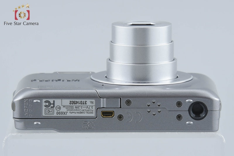 Fujifilm FinePix JX690 Silver 16.0 MP Digital Camera