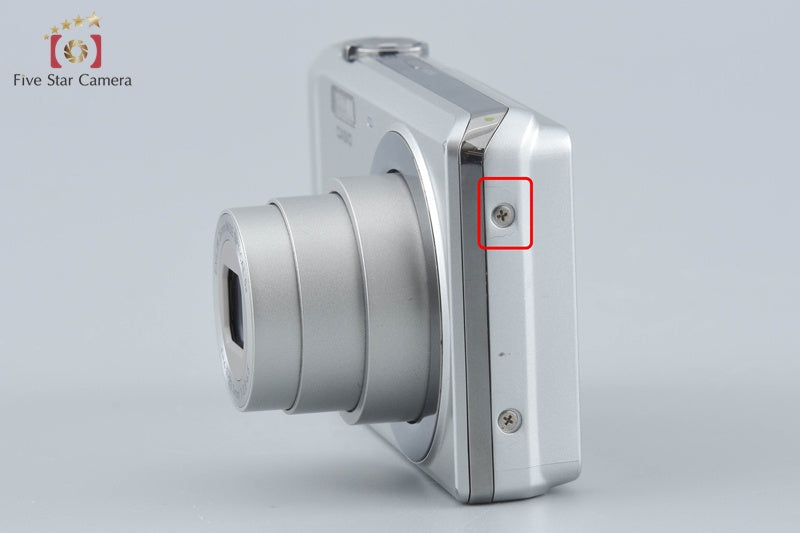 Casio EXILIM EX-Z28 Silver 16.1 MP Digital Camera