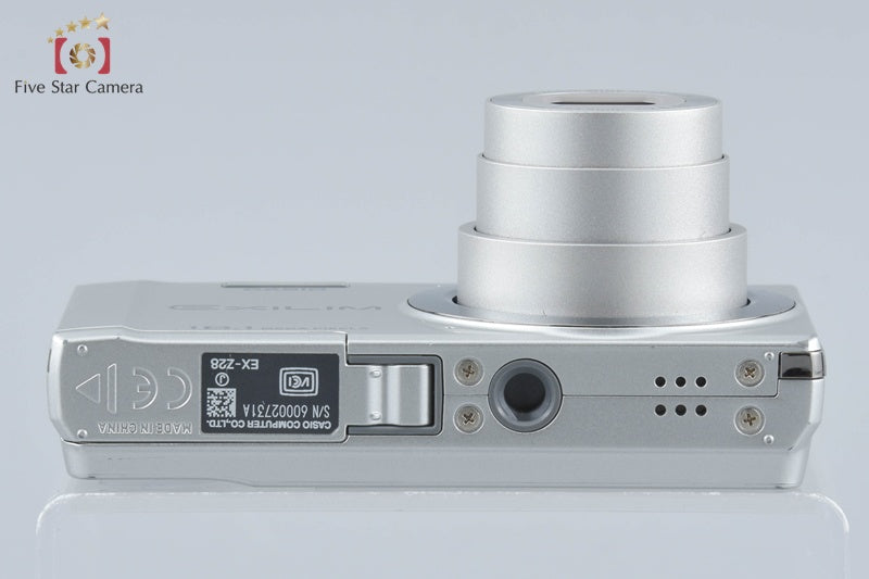 Casio EXILIM EX-Z28 Silver 16.1 MP Digital Camera