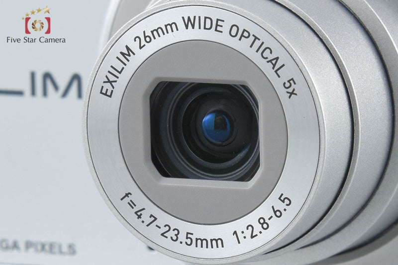Casio EXILIM EX-Z28 Silver 16.1 MP Digital Camera
