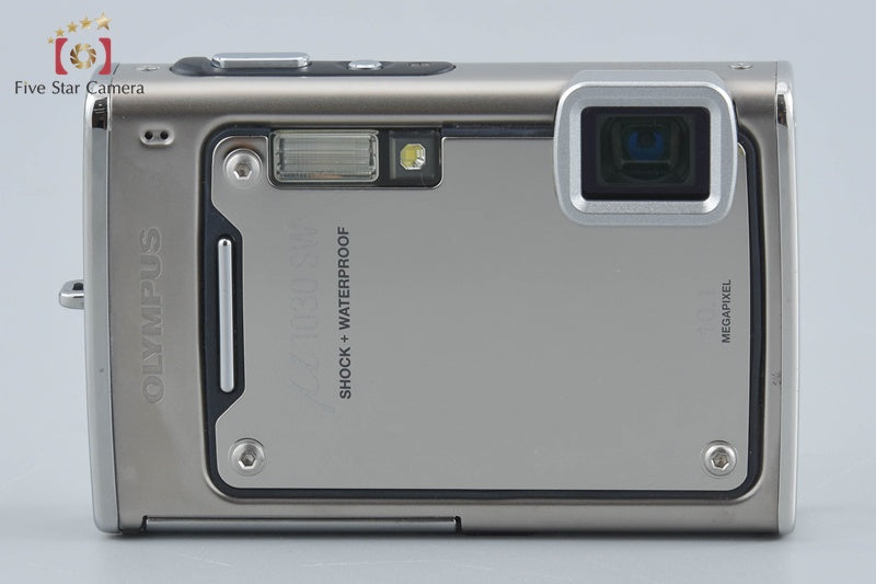 Olympus μ1030SW Metal Silver 10.1 MP Digital Camera