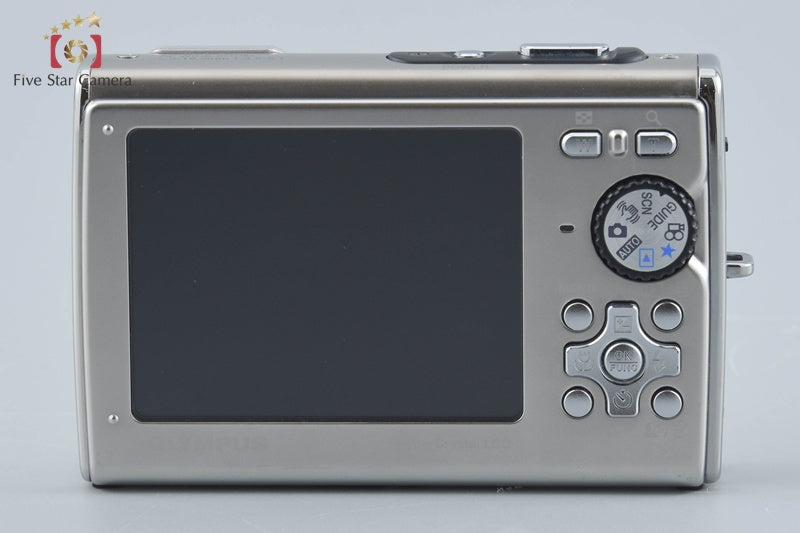 Olympus μ1030SW Metal Silver 10.1 MP Digital Camera