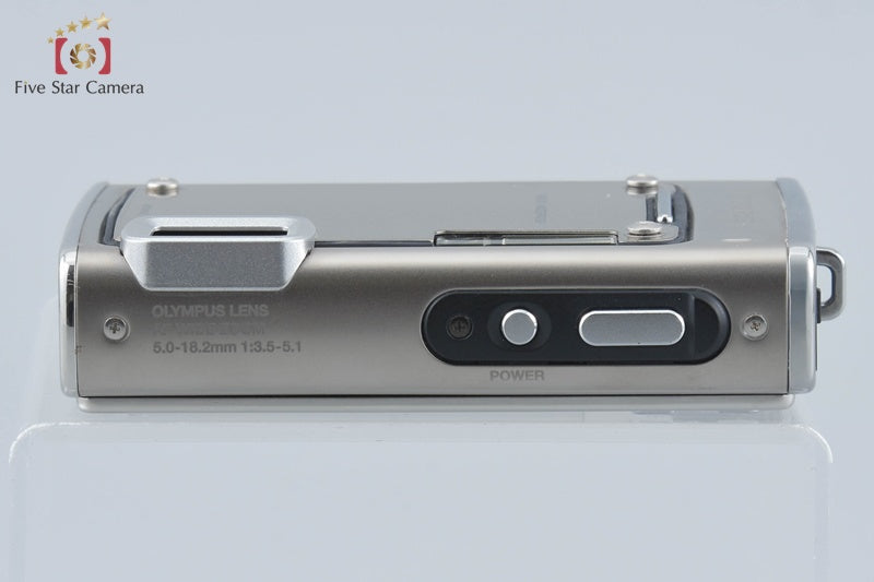 Olympus μ1030SW Metal Silver 10.1 MP Digital Camera