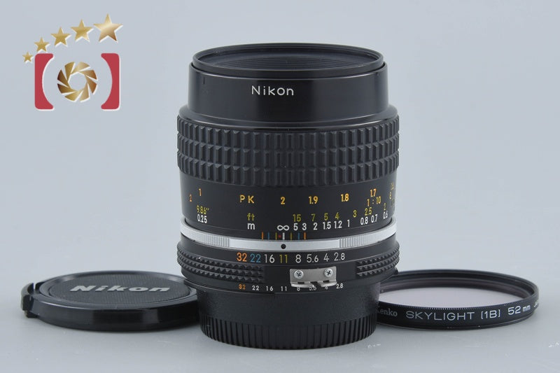 Nikon Ai-S MICRO NIKKOR 55mm f/2.8