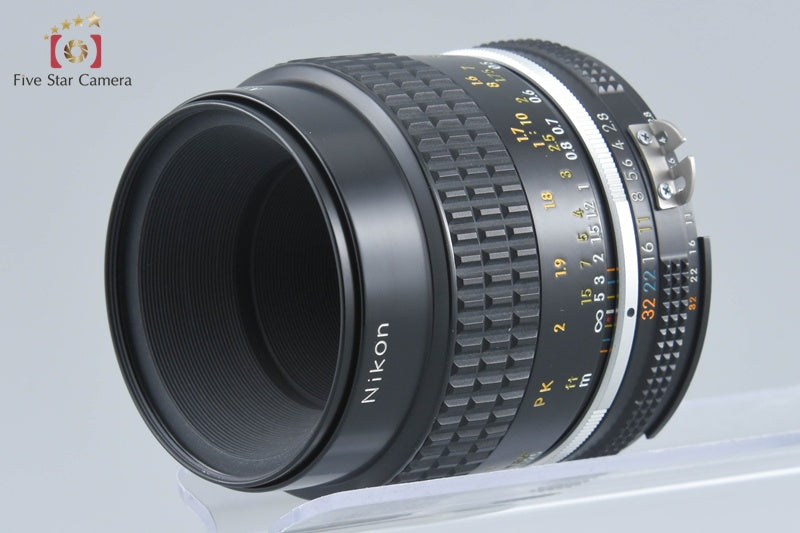 Nikon Ai-S MICRO NIKKOR 55mm f/2.8