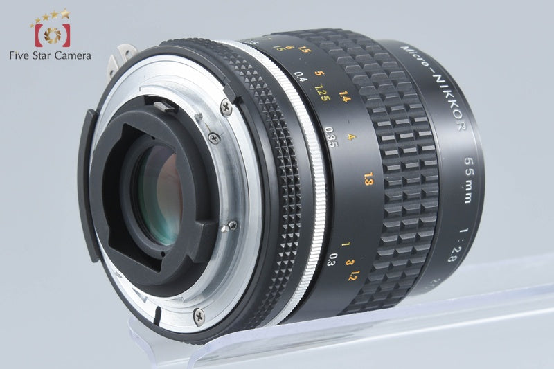 Nikon Ai-S MICRO NIKKOR 55mm f/2.8