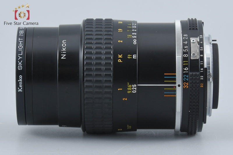 Nikon Ai-S MICRO NIKKOR 55mm f/2.8